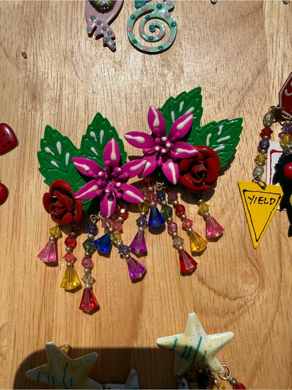 Lunch at the Ritz - style vintage earrings